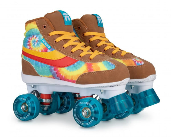 Rookie Quad Skate Rollerskates Legacy - Tie Dye - Skatewarehouse.co.uk