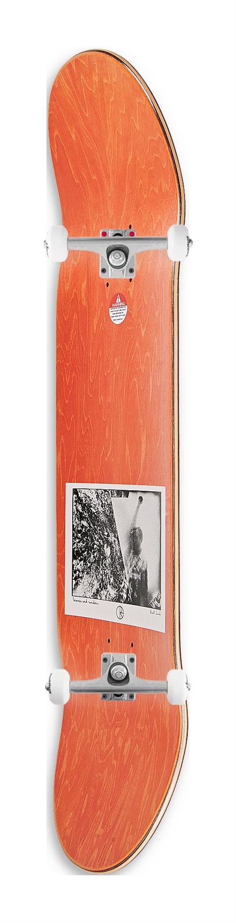 Polar Skate Co PAUL GRUND - Man With Window x Venom Custom Complete Skateboard - 8