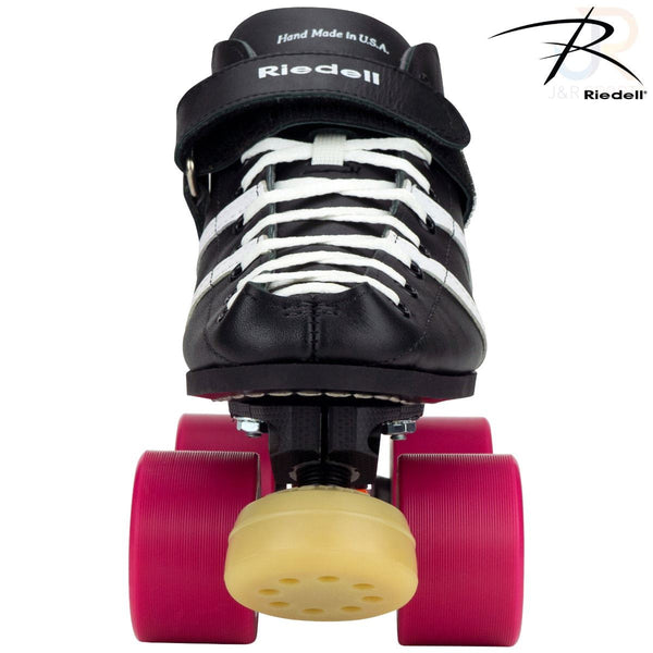 Riedell 265 Vendetta - Black - Width D / B Quad Skates