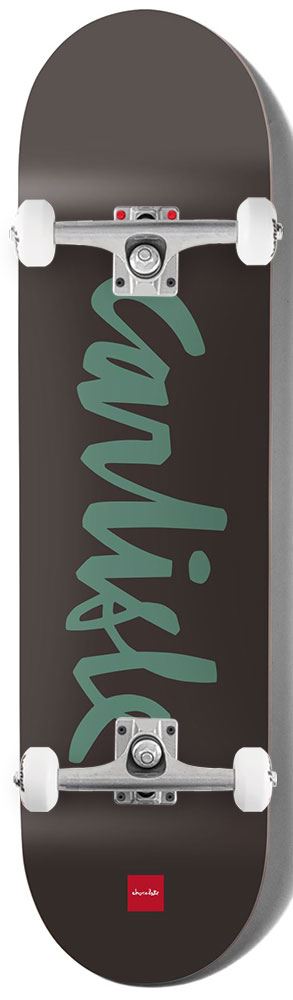Chocolate Name Chunk Carl Aikens x Venom Custom Complete Skateboard - 8.0