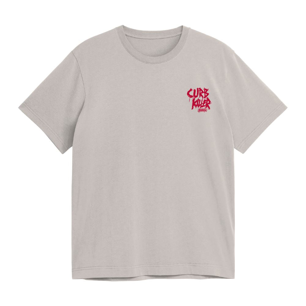 Slappy Curb Killer II Garment Dye S / S Tee Smoke - M