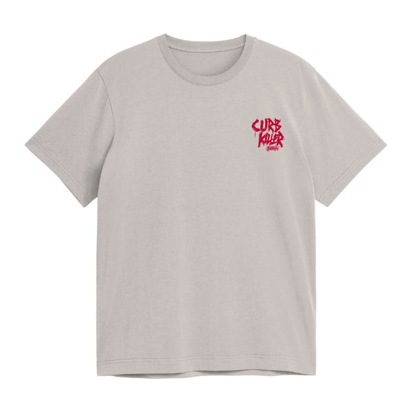 Slappy Curb Killer II Garment Dye S / S Tee Smoke - M