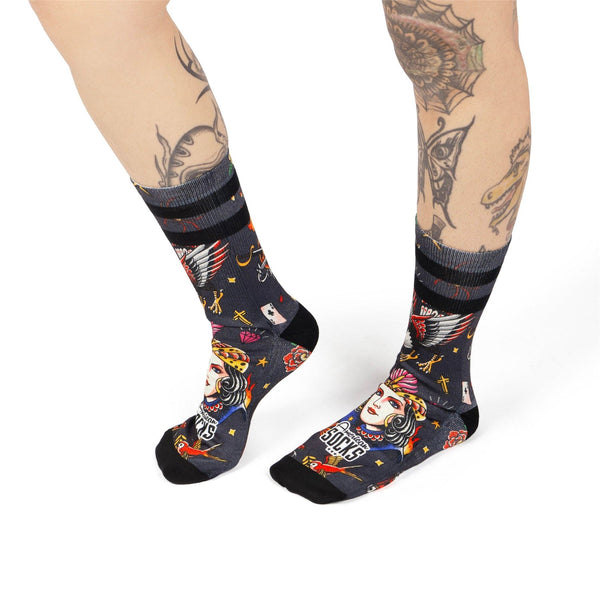 American Socks Sorcerer - Mid High Socks