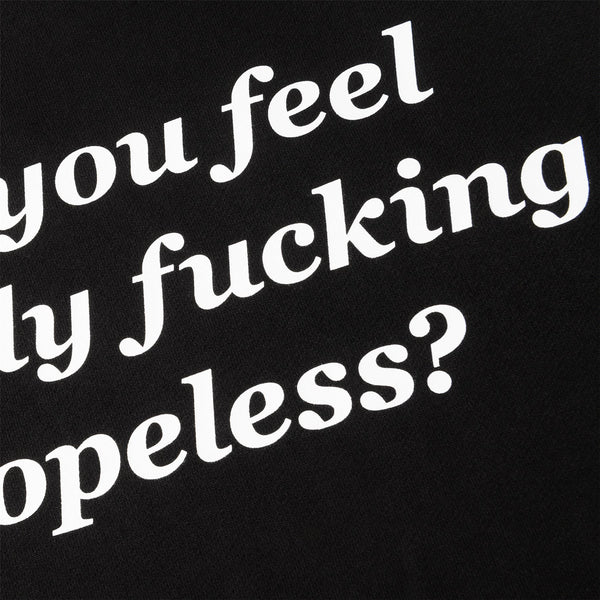 Polar Skate Co Dave Hoodie | Hopeless (Black) - S