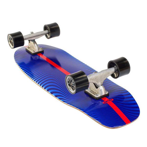Carver Kai Lenny Powerline - CX Surfskate Cruiser Skateboard - 10.25