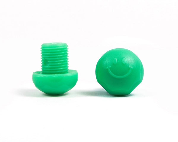 Rio Roller Jam Plugs - Green - Skatewarehouse.co.uk