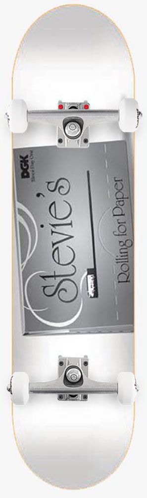 DGK Rolling Papers Williams Complete Skateboard - 8.06