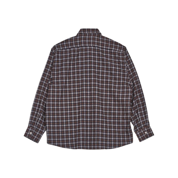 SM001-DANE Flannel (Grey / Brown)
