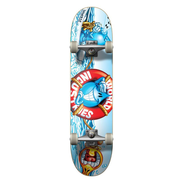 World Industries Speedboat Willy Multi Complete Skateboard - 8.0