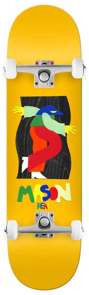 Real Mason By Marbie x Venom Custom Complete Skateboard - 8.5" - Skatewarehouse.co.uk