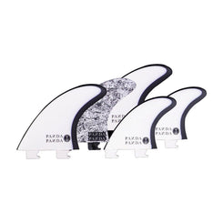 Captain Fin Co - Panda 5 - Medium - Black / White (Snap-In / FCS II) - M