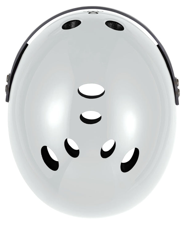 Triple Eight Sweatsaver Cert Helmet Visor White - Skatewarehouse.co.uk