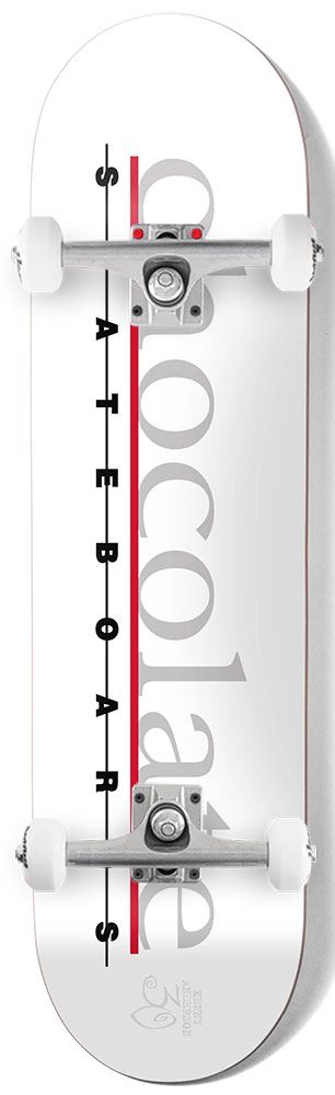 Chocolate The Bar Logo Kenny Anderson x Venom Skateboards Custom Complete Skateboard - 8.25" - Skatewarehouse.co.uk