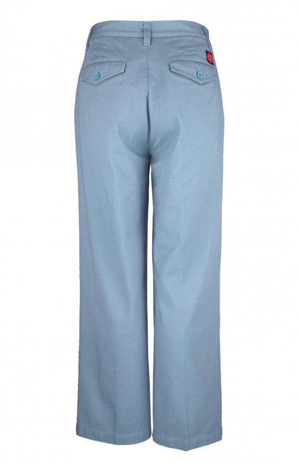 Santa Cruz Womens Pant Nolan Chino - Washed Navy - Skatewarehouse.co.uk