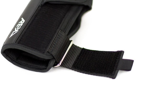 REKD Pro Skateboard Skate Scooter BMX Wrist Guards - Black