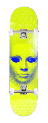 Opera Face EX7 Yellow Hologrpahic x Venom Custom Complete Skateboard - 8.5"