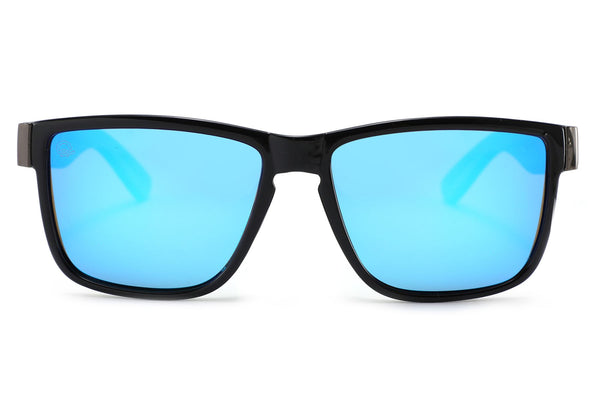 Luma Fistral Recycled Sunglasses - Blue - Skatewarehouse.co.uk