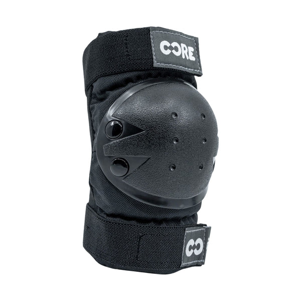 CORE Protection Junior Triple Pad Set (Knee / Elbow / Wrist) + Carry Bag - Black / Grey - Skatewarehouse.co.uk