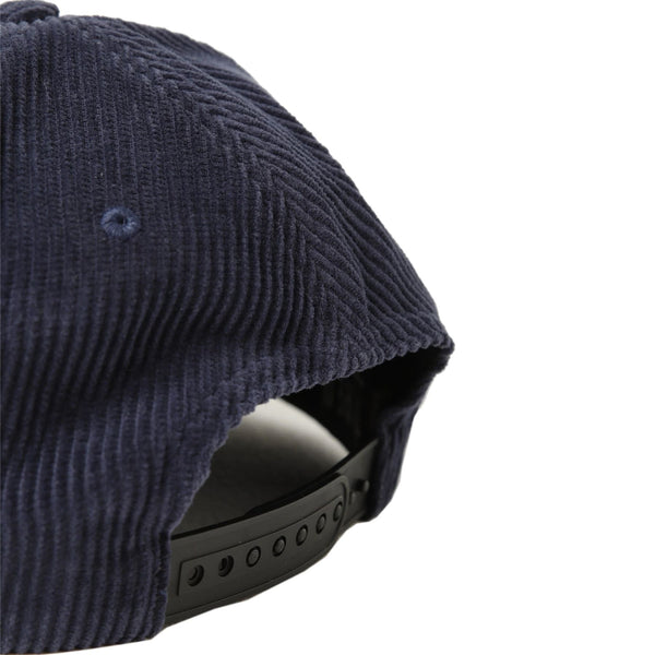 Tired Crawl Corduroy Cap Blue - One Size