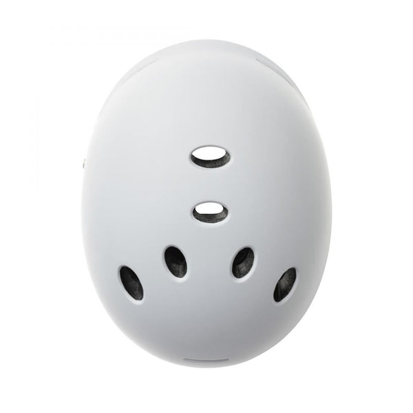 Triple Eight Helmet Gotham Helmet MIPS - White Matte - Skatewarehouse.co.uk