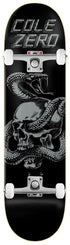 Zero Skateboard Skull and Snake Chris Cole x Venom Custom Complete Skateboard - 8.25" - Skatewarehouse.co.uk