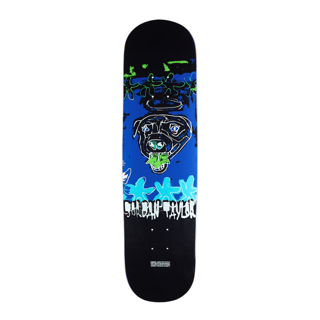 WKND 'Heaven' Jordan Taylor (SN) Glitter Skateboard Deck - 8.25" - Skatewarehouse.co.uk