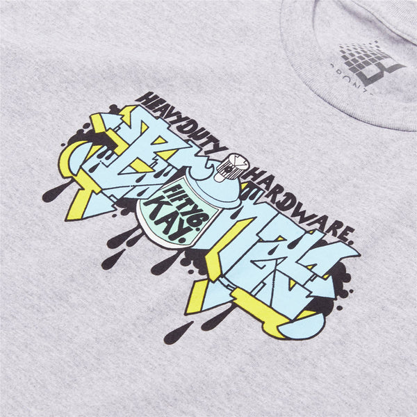 Heavy Duty T-Shirt (Heather Grey)