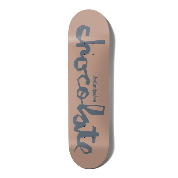 Chocolate OG Chunk W42 Jordan Trahan Skateboard Deck - 8.25