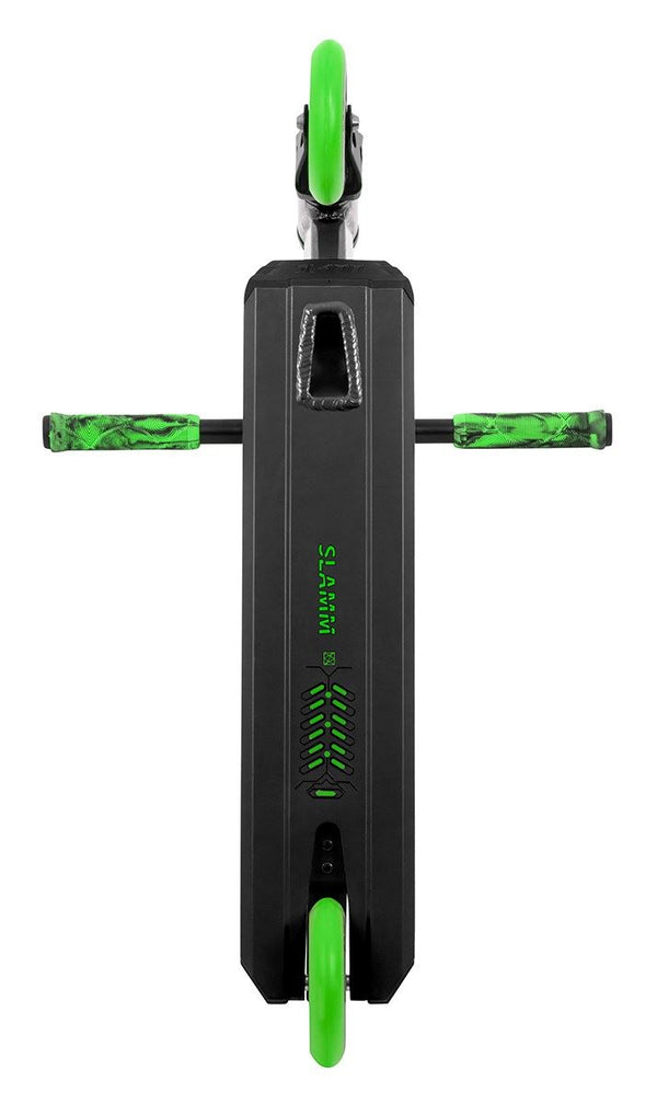 Slamm Classic Mini Stunt Scooter - Green - Skatewarehouse.co.uk