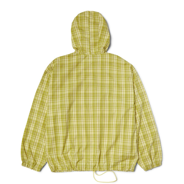 HUF Rivington Plaid Anorak (Tarragon) Apparel - M