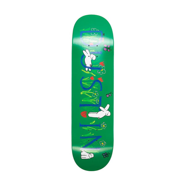 Alltimers Skateboard Dustin Henry Pups Skateboard Deck - 8.5