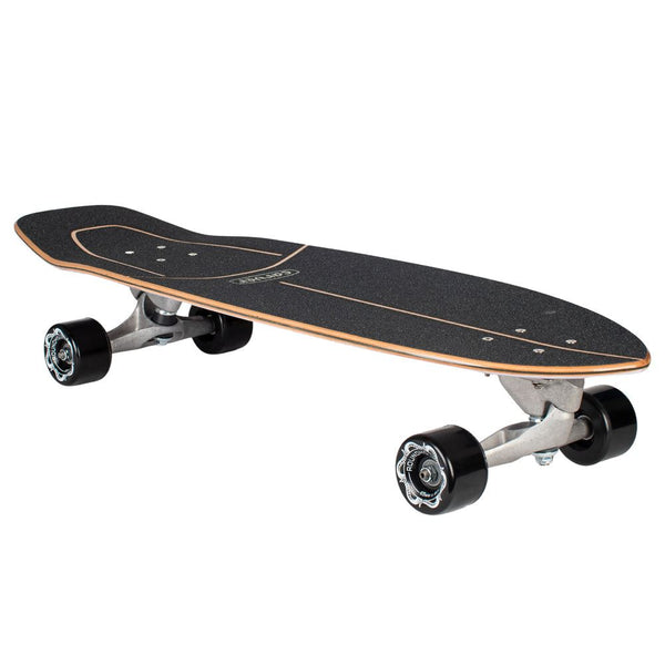 Carver Resin - Surfskate Cruiser Skateboard Deck - 9.875