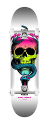 Powell Peralta McGill • Lime Fade / White x Venom Custom Complete Skateboard - 8"