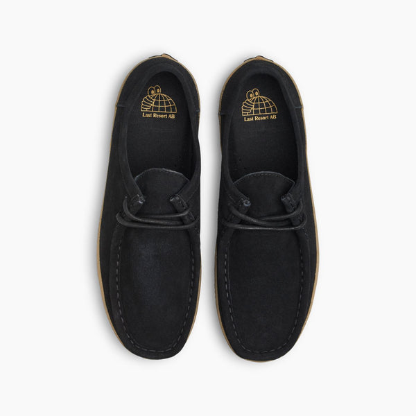 VM006 Moc (Black / Gum) Shoes - UK 8