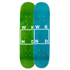 WKND White Logo Mini s (Assorted) Skateboard Deck - 7.25" - Skatewarehouse.co.uk