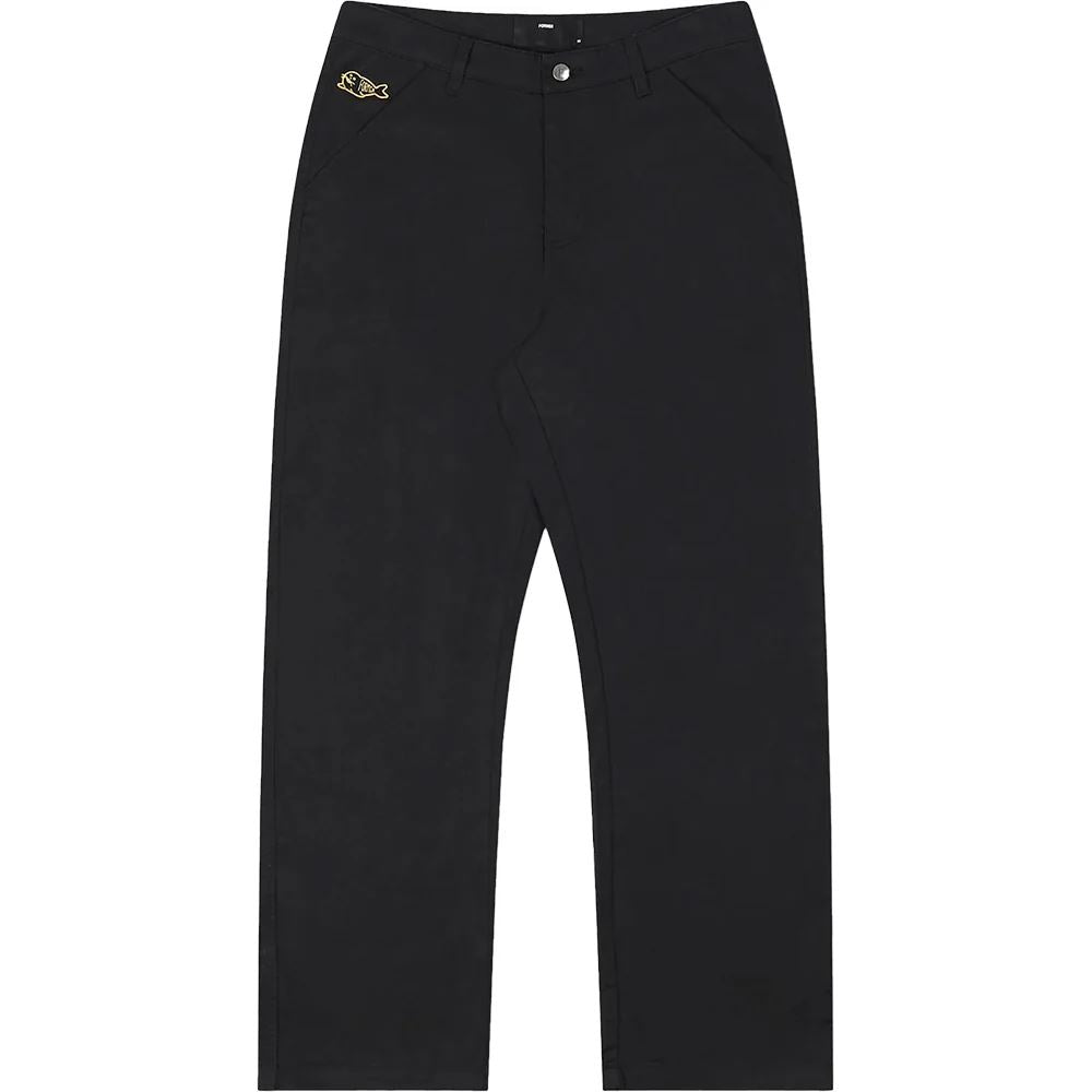 Reynolds Denim Pant (Washed Black)