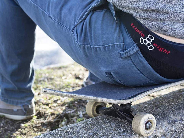 Triple Eight Bumsaver Protective Impact Shorts - Skatewarehouse.co.uk