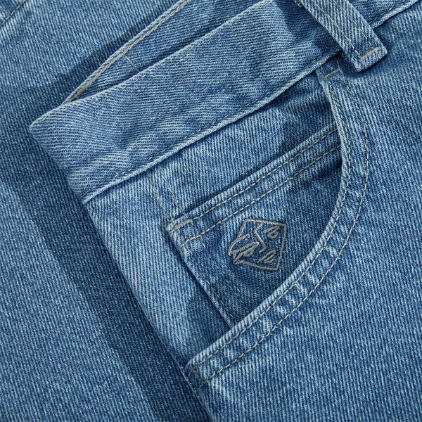 Polar Skate Co 92! Pants (Mid Blue )