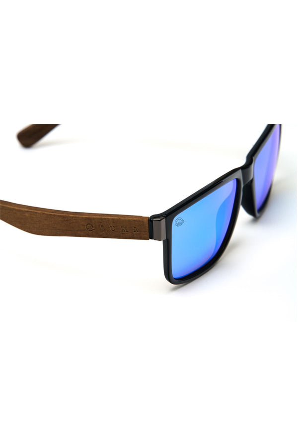 Luma Fistral Recycled Sunglasses - Blue - Skatewarehouse.co.uk