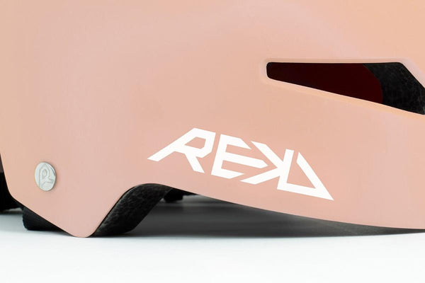 REKD Elite 2.0 Helmet - Peach / Purple