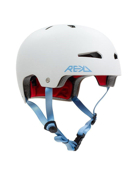 REKD Elite 2.0 Skateboard Skate Scooter BMX Helmet - Grey - Skatewarehouse.co.uk