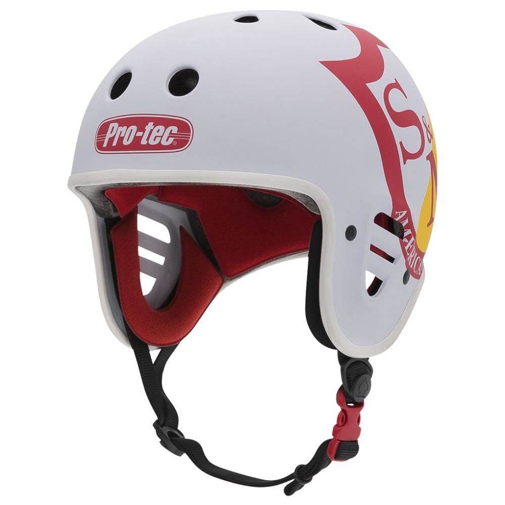 Pro-Tec Helmet Full Cut Cert S&M - White - Skatewarehouse.co.uk
