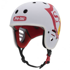 Pro-Tec Helmet Full Cut Cert S&M - White - Skatewarehouse.co.uk