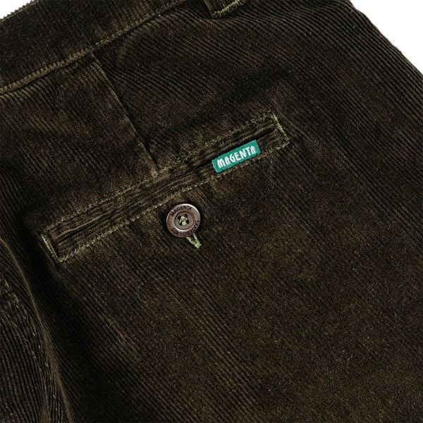 Magenta OG Cord Chinos Olive - Skatewarehouse.co.uk