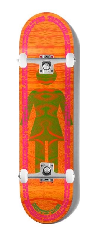 Girl Vibrations OG Griffin Gass x Venom Custom Complete Skateboard - 8.5