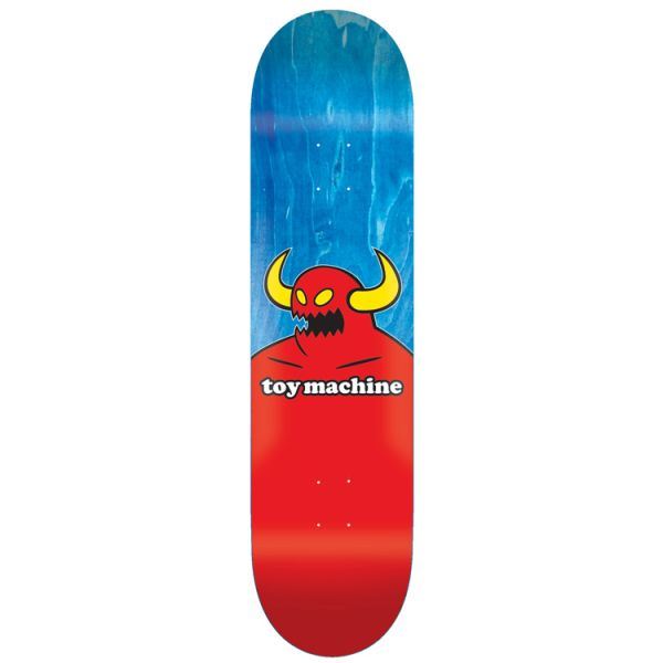 Toy Machine Monster Skateboard Deck - 8.0