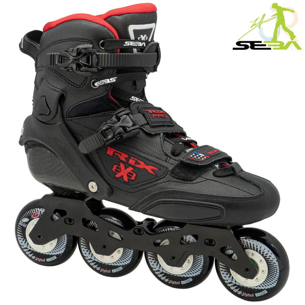 Seba Trix 80 Pro Black Inline Skates - Skatewarehouse.co.uk