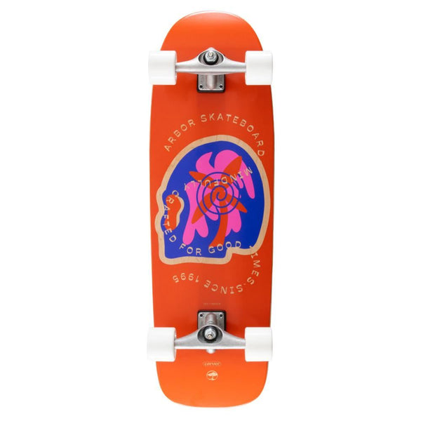 Arbor Surfskate CX Surfskate Daily Driver Complete Longboard - 34.0