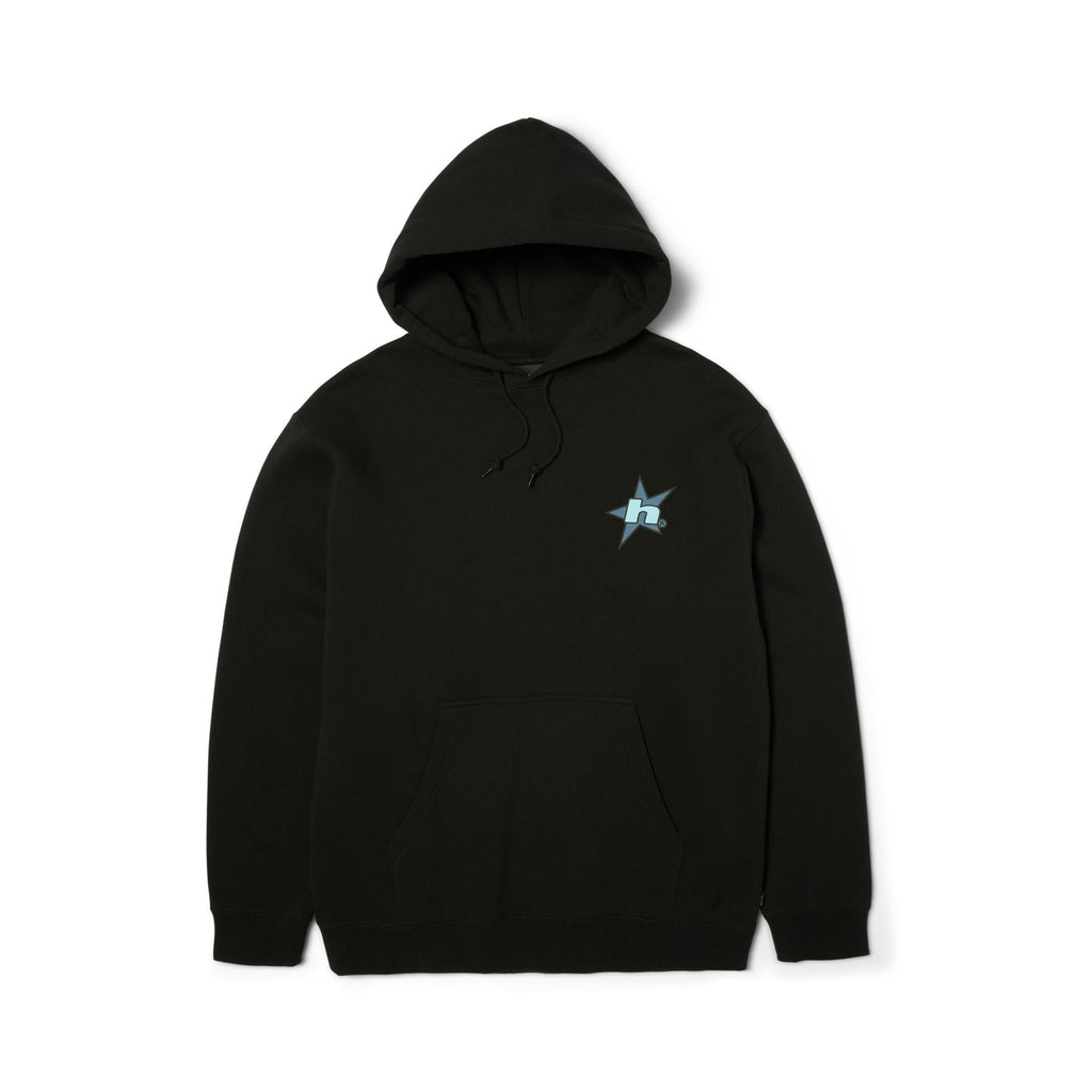 Ice Star P / O Hoodie (Black)