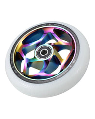 Blunt TRI BEARING 120MM - Oil Slick / White Scooter Wheels